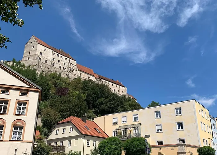 Altstadtwohnung Mit Burgblick