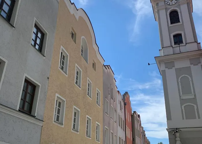 Altstadtwohnung Mit Burgblick