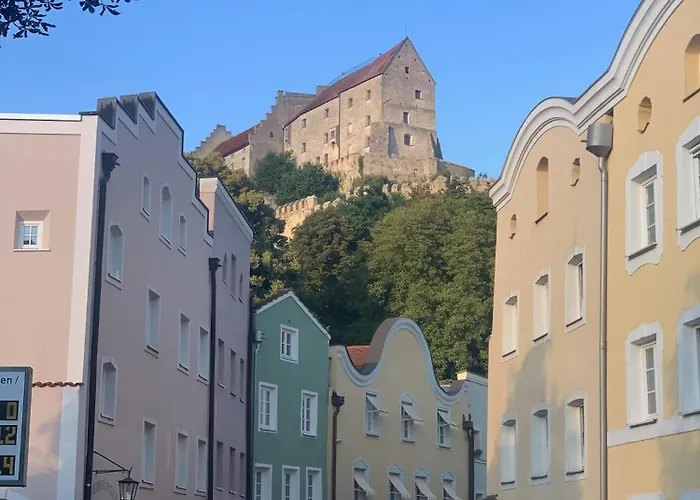 Altstadtwohnung Mit Burgblick