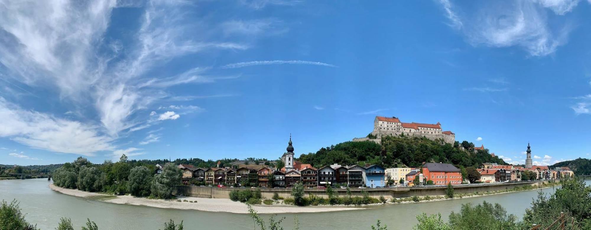 Altstadtwohnung Mit Burgblick Burghausen