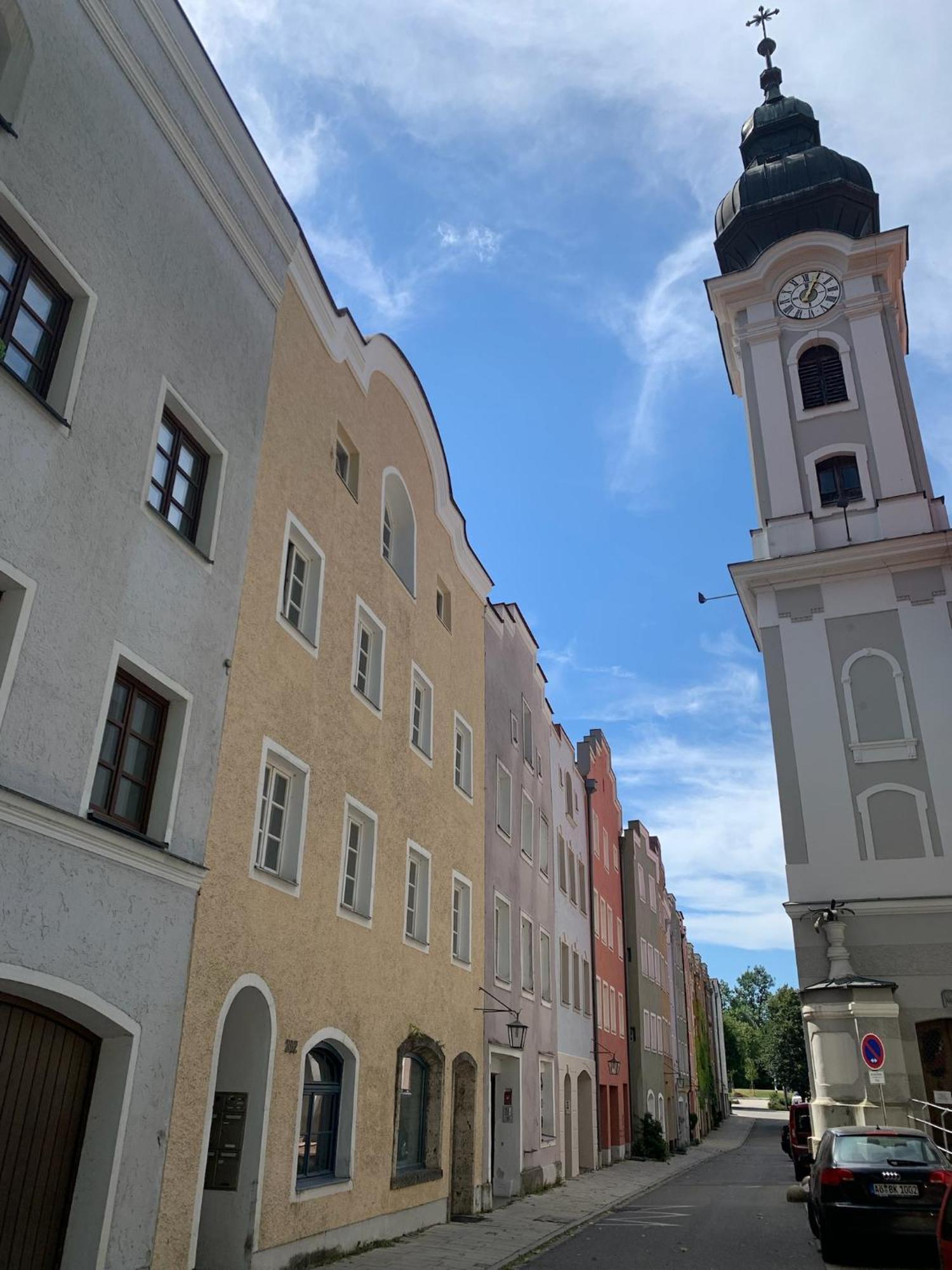 Altstadtwohnung Mit Burgblick * Burghausen